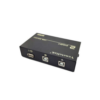 هاب سوییچ 2 پورت ونتولینک (Venetolink) مدل 1A2B