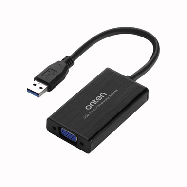 مبدل USB 3.0 به VGA اونتن (Onten) مدل OTN-5201