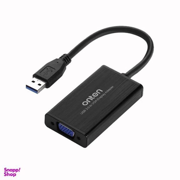 مبدل USB 3.0 به VGA اونتن (Onten) مدل OTN-5201