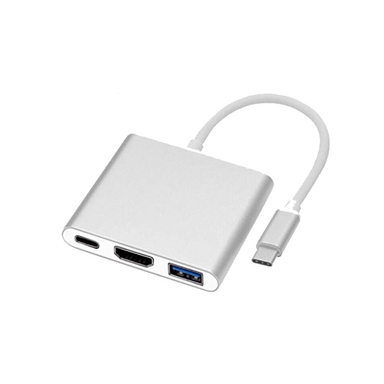 مبدل USB-C به USB-C/HDMI/USB مدل S-1304