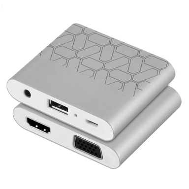 مبدل USB/ AUX به HDMI/VGA اونتن (Onten) مدل OTN-9167