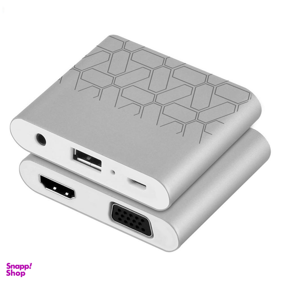 مبدل USB/ AUX به HDMI/VGA اونتن (Onten) مدل OTN-9167