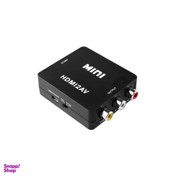 مبدل HDMI به AV مینی مدل 4k ultra