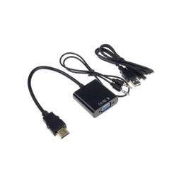 مبدل HDMI به VGA ای پی لینک (Iplink) مدل Power-2
