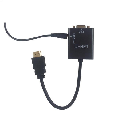 مبدل HDMI به VGA دی نت (D Net) مدل HD-Conversion