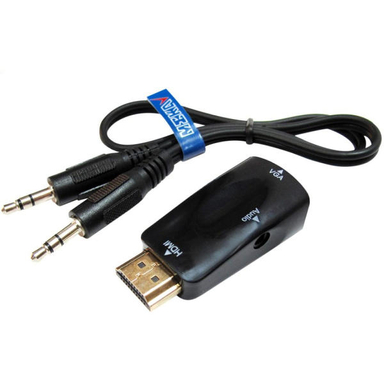 مبدل HDMI به VGA مکا (Meka) مدل MC14 بهمراه کابل صدا