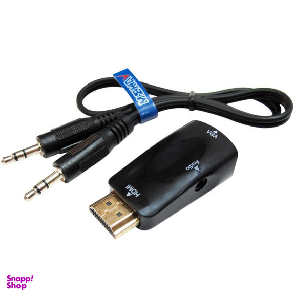مبدل HDMI به VGA مکا (Meka) مدل MC14 بهمراه کابل صدا