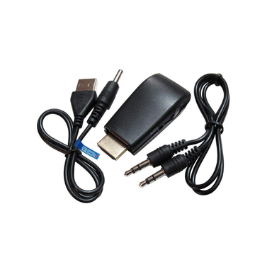 مبدل HDMI به VGA مکا (Meka) مدل MC20 بهمراه کابل صدا