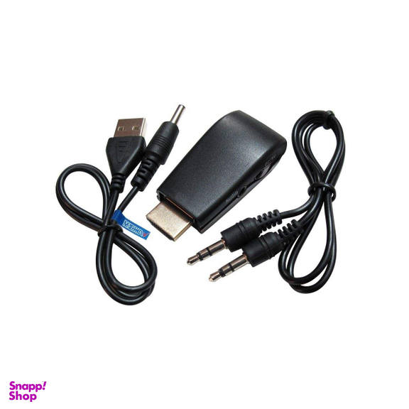 مبدل HDMI به VGA مکا (Meka) مدل MC20 بهمراه کابل صدا