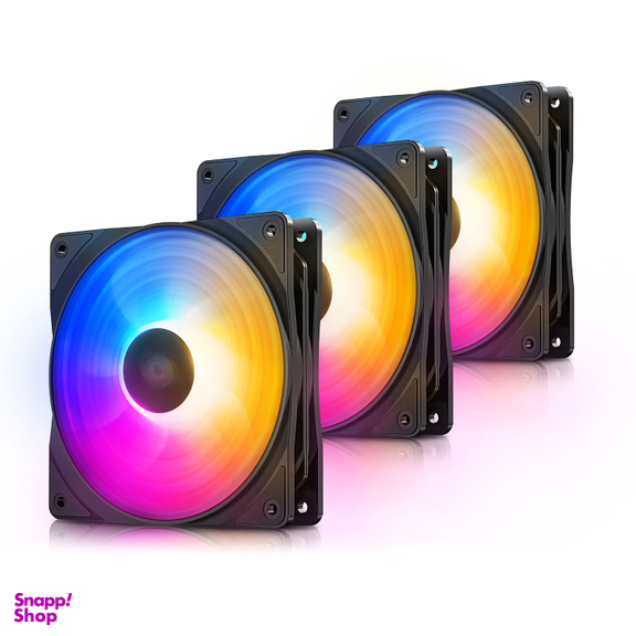 فن کیس دیپ کول (Deep Cool) مدل RF120 (3 IN 1) بسته 3 عددی