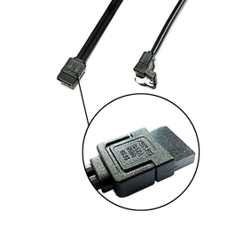کابل دیتا 3 SATA ایسوس (Asus) مدل ST2N1B طول 0.5 متر بسته 2 عددی