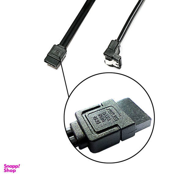 کابل دیتا 3 SATA ایسوس (Asus) مدل ST2N1B طول 0.5 متر بسته 2 عددی