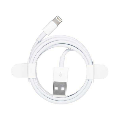کابل شارژ آیفون 7 رنگ سفید