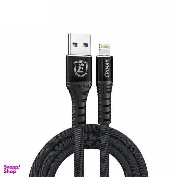 کابل شارژ لایتنینگ فلت اپی مکس مدل EC 03 طول 1.2 متر