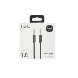 کابل AUX هویت (Havit) مدل HVCB766 به طول 1 متر