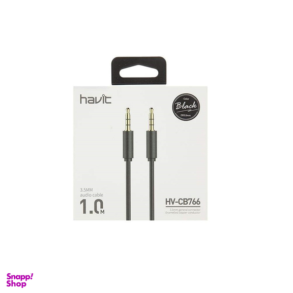 کابل AUX هویت (Havit) مدل HVCB766 به طول 1 متر