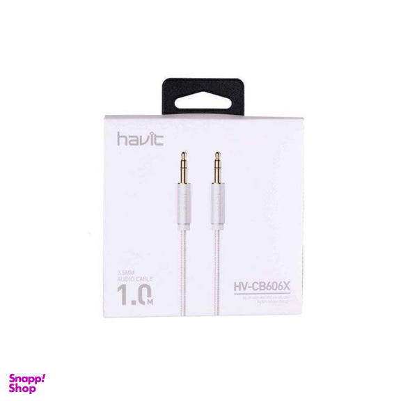 کابل رابط AUX هویت (Havit) مدل HV-CB606X