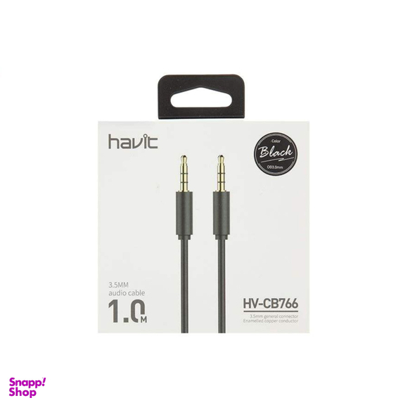 کابل رابط AUX هویت (Havit) مدل HV-CB766