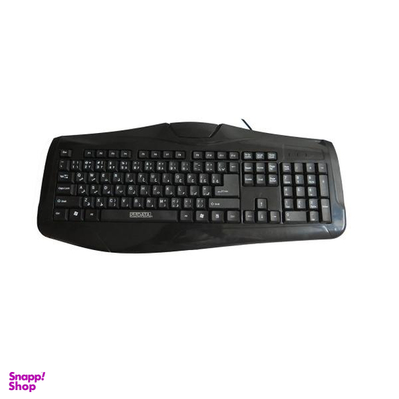 کیبورد سادیتا (Sadata) مدل SK-1600S با حروف فارسی