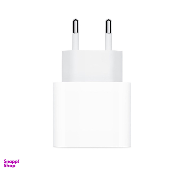 شارژر 2 پین طرح اپل مدل Type-C 20 W IPhone 12