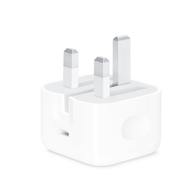 شارژر 3 پین Type-C اپل (Apple) ظرفیت 20 وات به همراه کابل شارژ Type-C به لایتنینگ مدل MQGJ2
