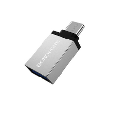 مبدل Type-C به USB OTG بروفون (Borofone) مدل BV3