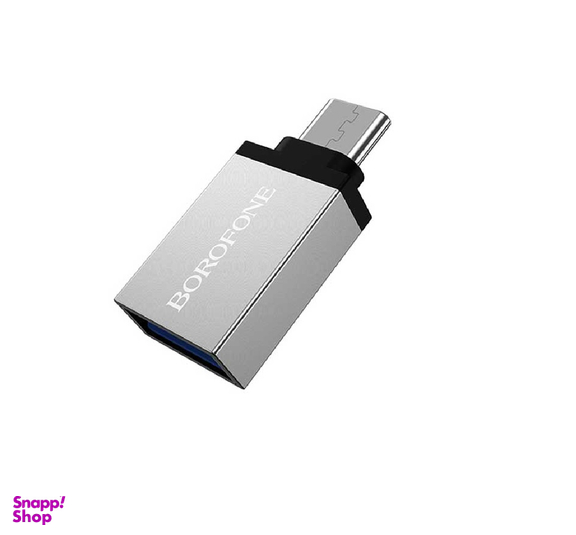 مبدل Type-C به USB OTG بروفون (Borofone) مدل BV3