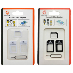 تبدیل سیم کارت‌ نانو و میکرو به استاندارد گریفین (Griffin) مدل A1