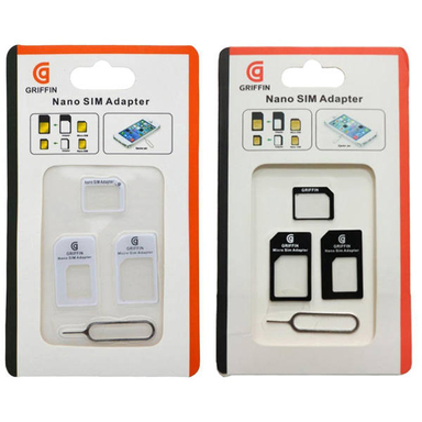 تبدیل سیم کارت‌ نانو و میکرو به استاندارد گریفین (Griffin) مدل A1