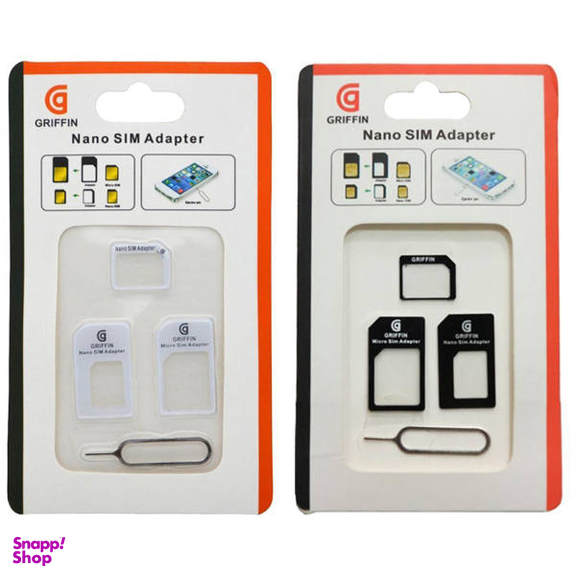 تبدیل سیم کارت‌ نانو و میکرو به استاندارد گریفین (Griffin) مدل A1