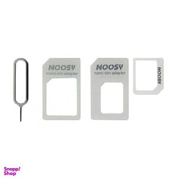 تبدیل سیم کارت های نانو و میکرو به استاندارد نوسی (Noosy) رنگ سفید