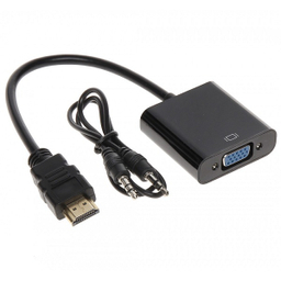 مبدل HDMI به VGA مدل ST با کابل صدا