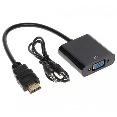 مبدل HDMI به VGA مدل ST با کابل صدا