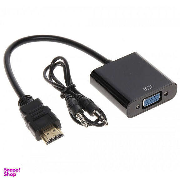 مبدل HDMI به VGA مدل ST با کابل صدا