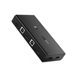 کی وی ام سوییچ 2 پورت HDMI یوگرین مدل CM200