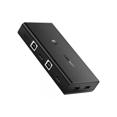 کی وی ام سوییچ 2 پورت HDMI یوگرین مدل CM200