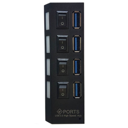 هاب 4 پورت USB 2.0 پورتز مدل HI-SPEED