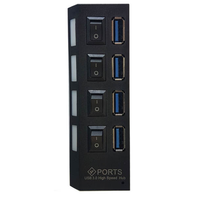 هاب 4 پورت USB 2.0 پورتز مدل HI-SPEED