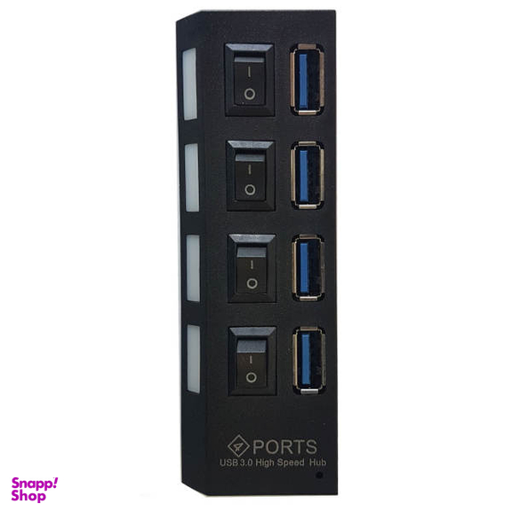 هاب 4 پورت USB 2.0 پورتز مدل HI-SPEED