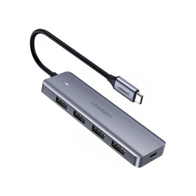 هاب 4 پورت Type C به USB 3.0 یوگرین مدل CM219