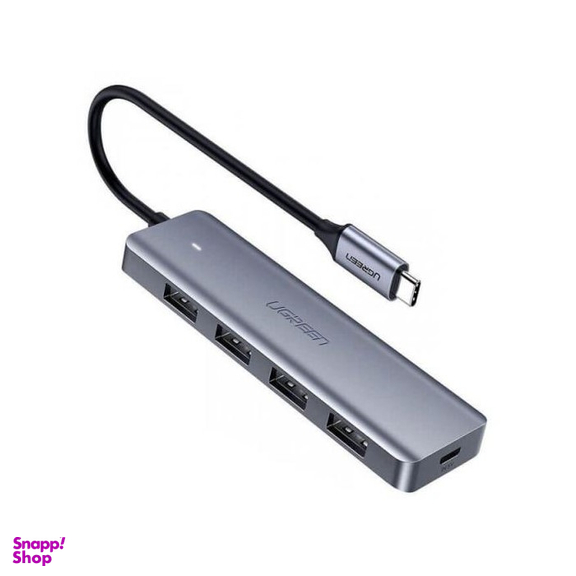 هاب 4 پورت Type C به USB 3.0 یوگرین مدل CM219