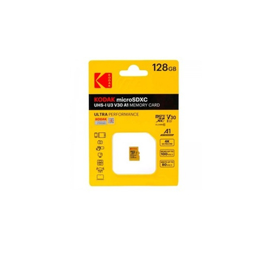 رم میکرو اس دی کداک (Kodak) مدل UHS-I U1 طرفیت 8 گیگا بایت