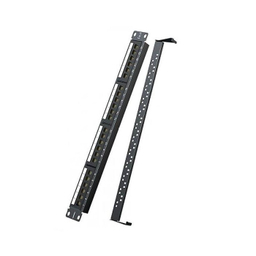 پچ پنل 24 پورت بدون کیستون Cat6 یوگرین (Ugreen) مدل NW126