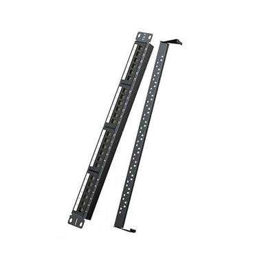 پچ پنل 24 پورت بدون کیستون Cat6 یوگرین (Ugreen) مدل NW126