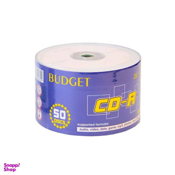 سی دی خام باجت (Budget) مدل BJ1