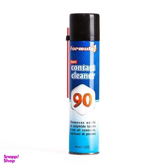 اسپری محافظ کنتاکت صنعتی چرب فرمول وان (Formula 1) مدل NV-90 حجم 350 میلی لیتر