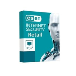 آنتی ویروس ایست (Eset) مدل Internet Security 2020 تک کاربره یک ساله