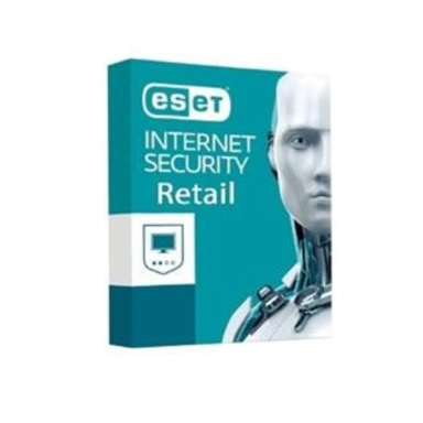 آنتی ویروس ایست (Eset) مدل Internet Security 2020 تک کاربره یک ساله