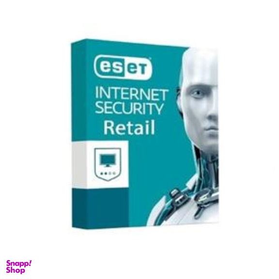 آنتی ویروس ایست (Eset) مدل Internet Security 2020 تک کاربره یک ساله