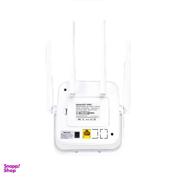مودم سیم کارتی برق مستقیم و شارژی نزتک (Naztech) مدل 99DX
